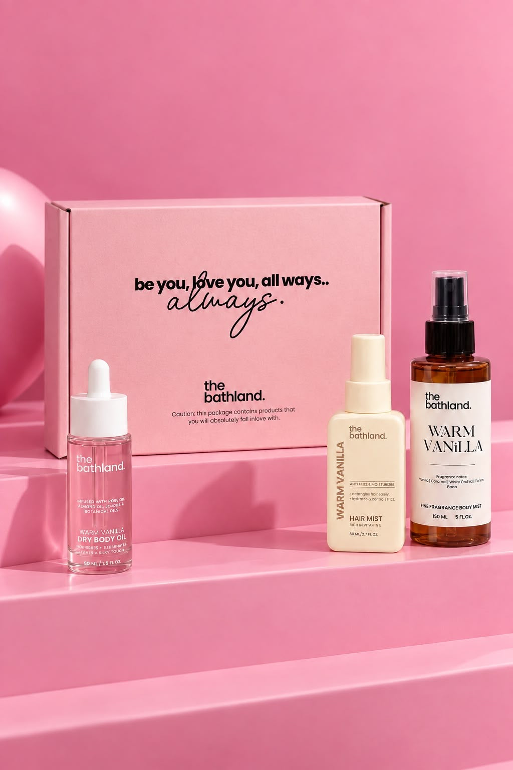 WARM VANILLA ADDICT (TRIO SET)