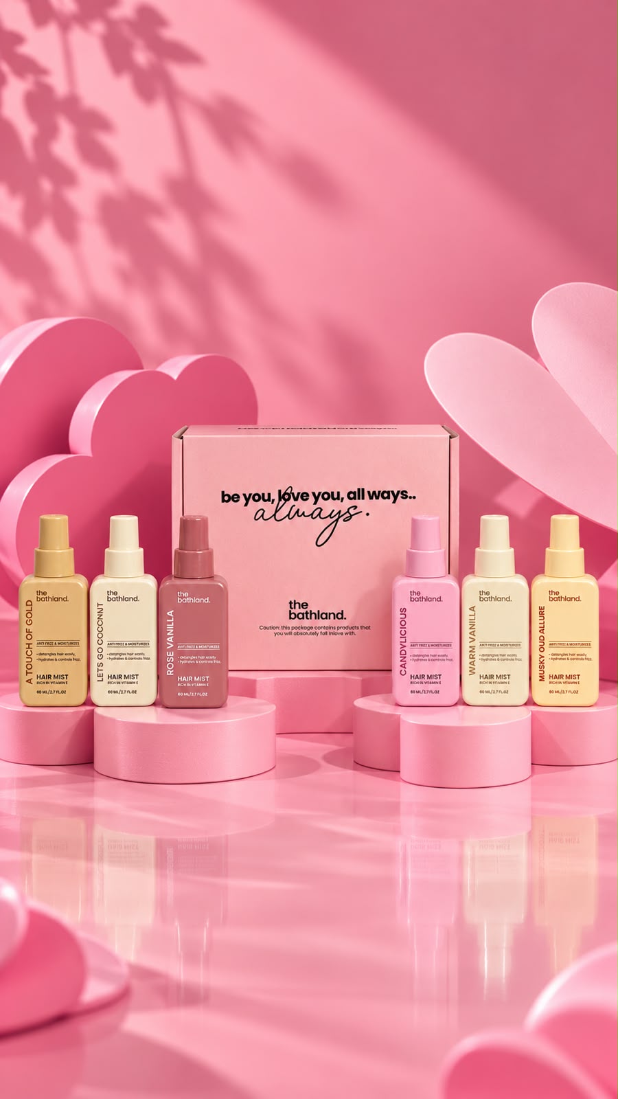 Mix & Match hair mist bundle 80ml*6