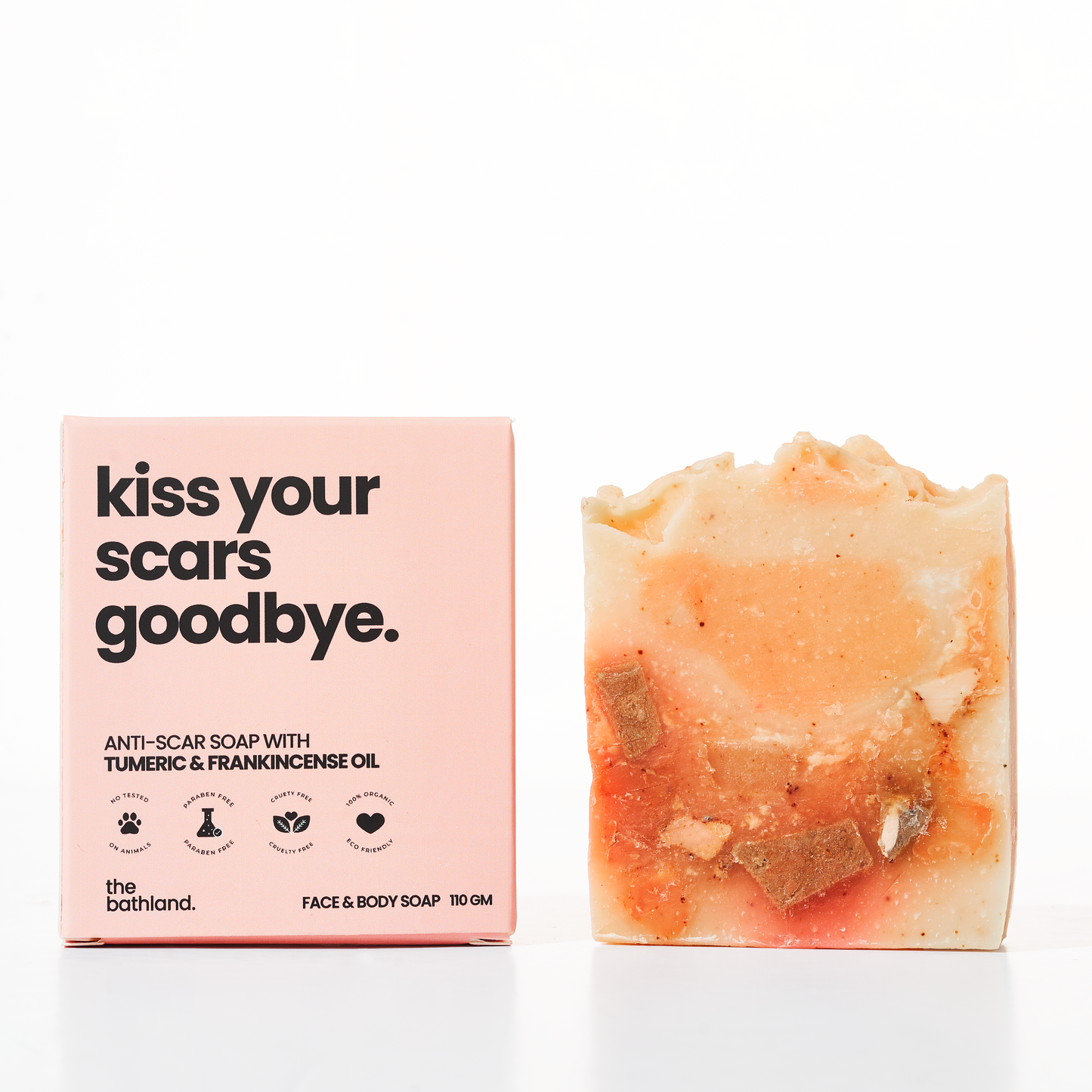Anti-scar soap with Turmeric & Frankincense oil