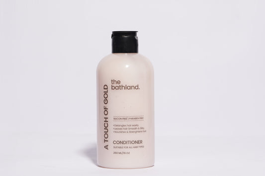 A touch of gold  Silicon Free Conditioner
