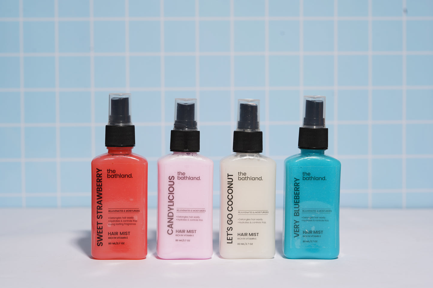 Hair mist Bundle of 4