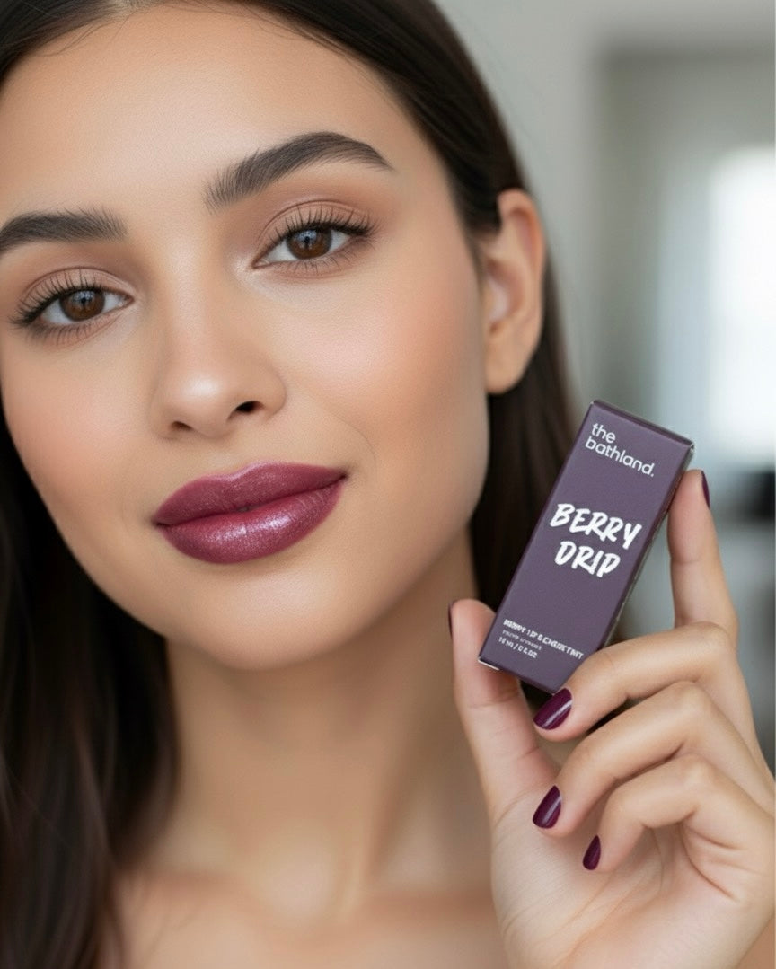Berry Drip Lip &Cheek tint
