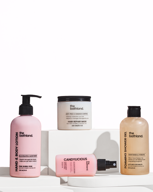Shower Essentials bundle