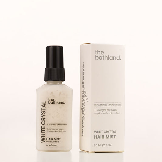 ميست الشعر وايت كريستال