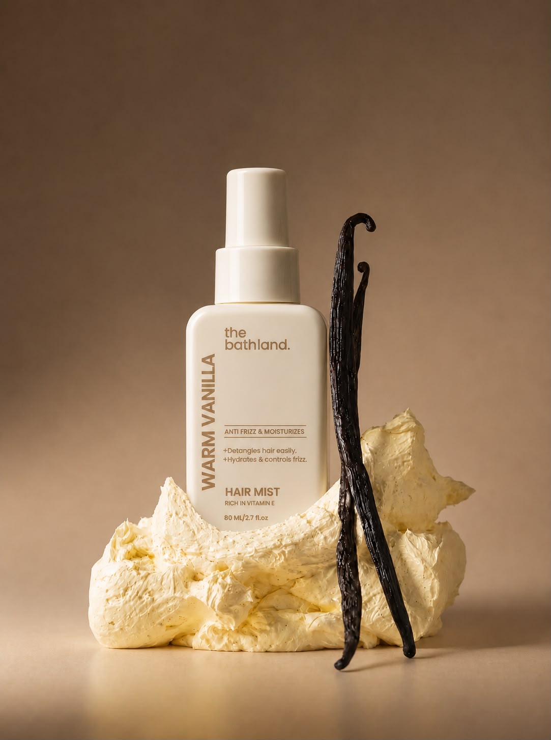Warm vanilla Hair mist