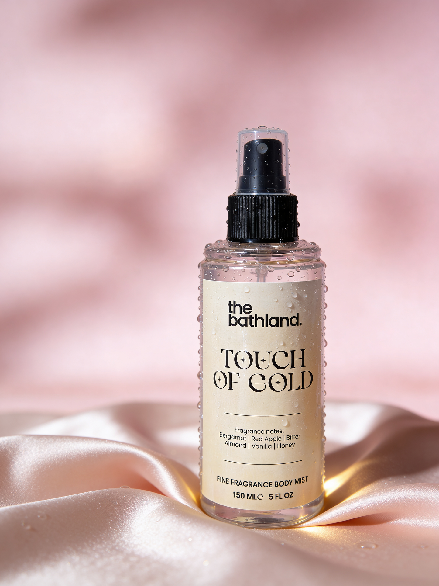 Touch of gold Body mist