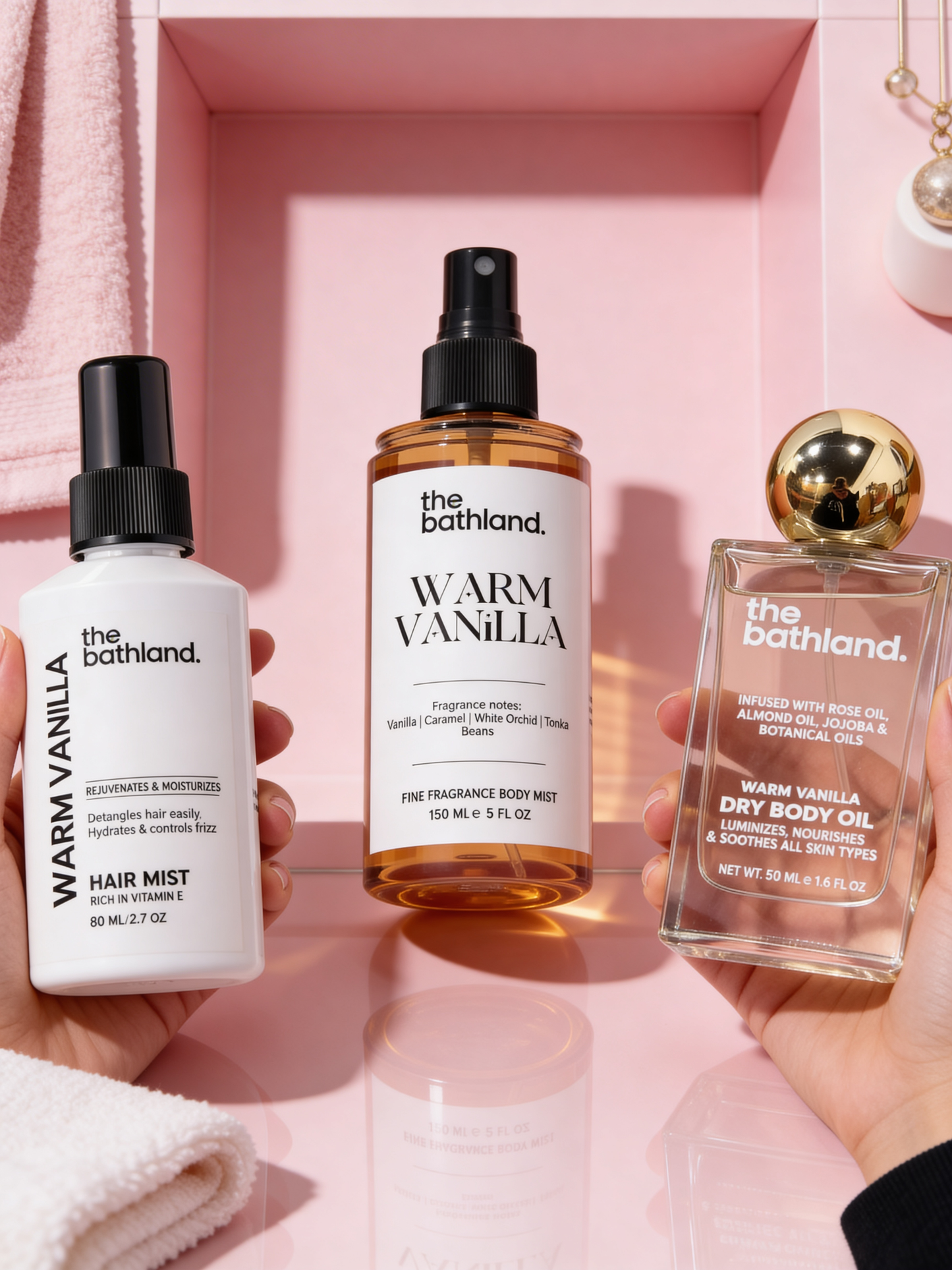 WARM VANILLA ADDICT (TRIO SET)