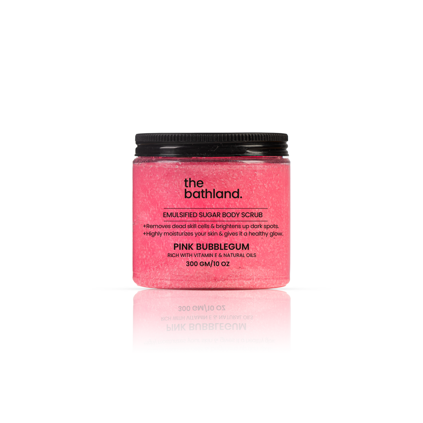 Bubblegum Emulsified Sugar Body Scrub