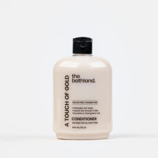 A touch of gold  Silicon Free Conditioner
