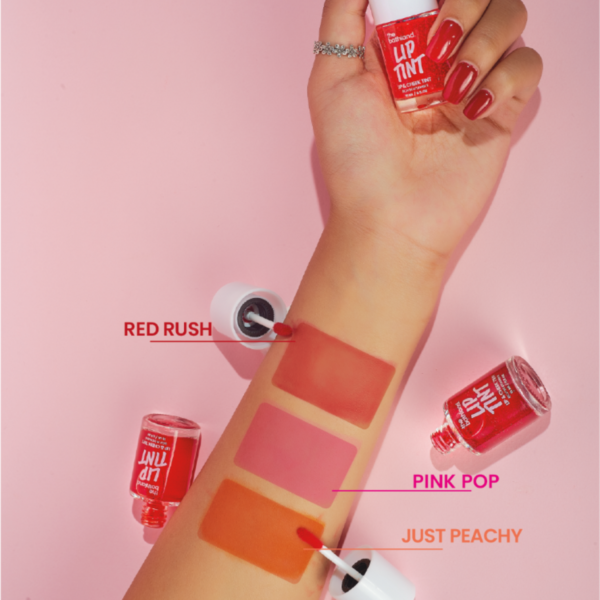 Red Rush Lip &Cheek tint
