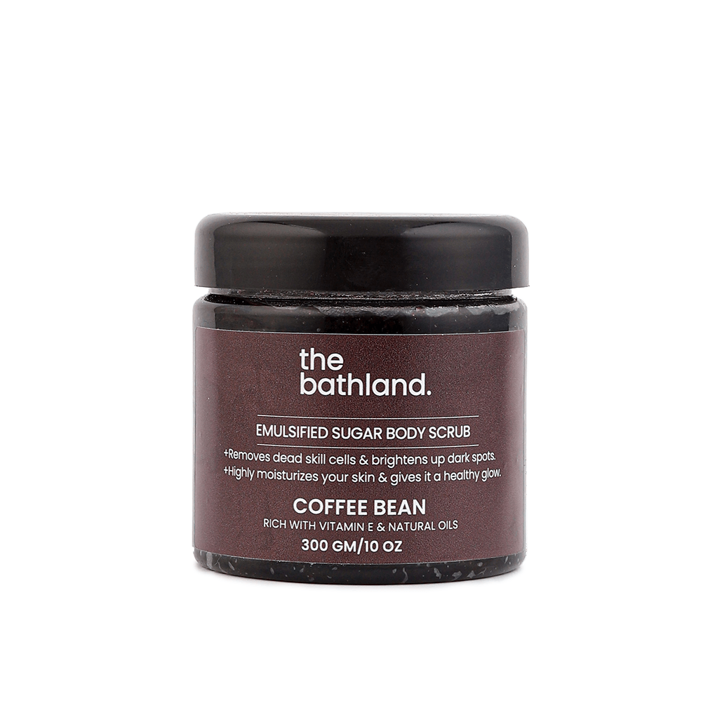 Coffee Emulsified Sugar Body Scrub