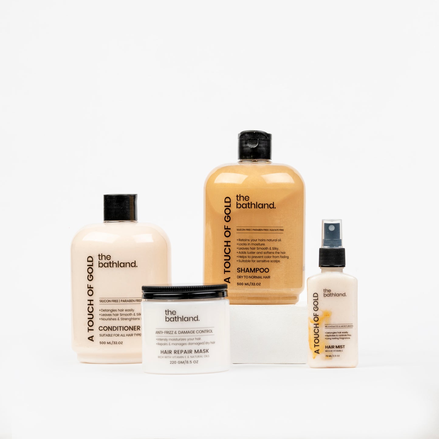A touch of gold Hair Care Bundle