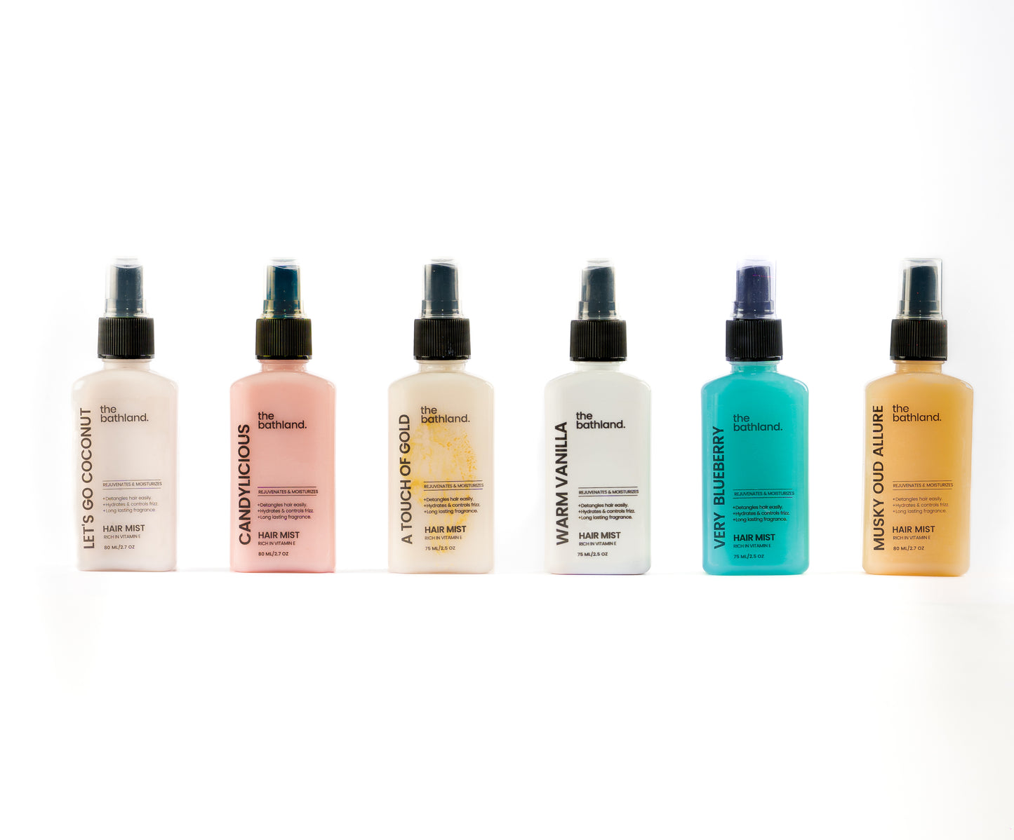 Mix & Match the hair mist bundle