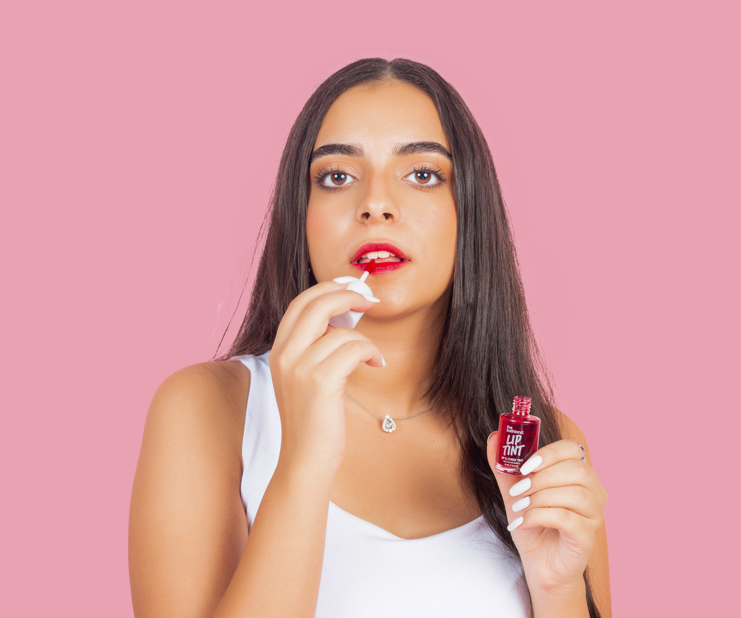 Red Rush Lip &Cheek tint