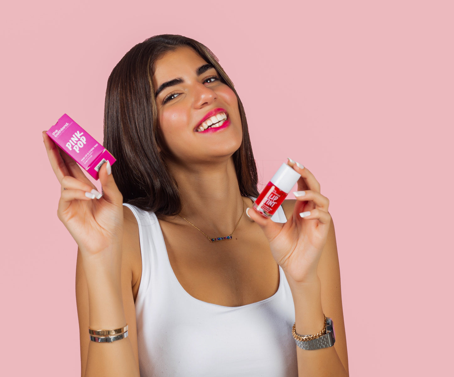 Pink Pop Lip & Cheek tint