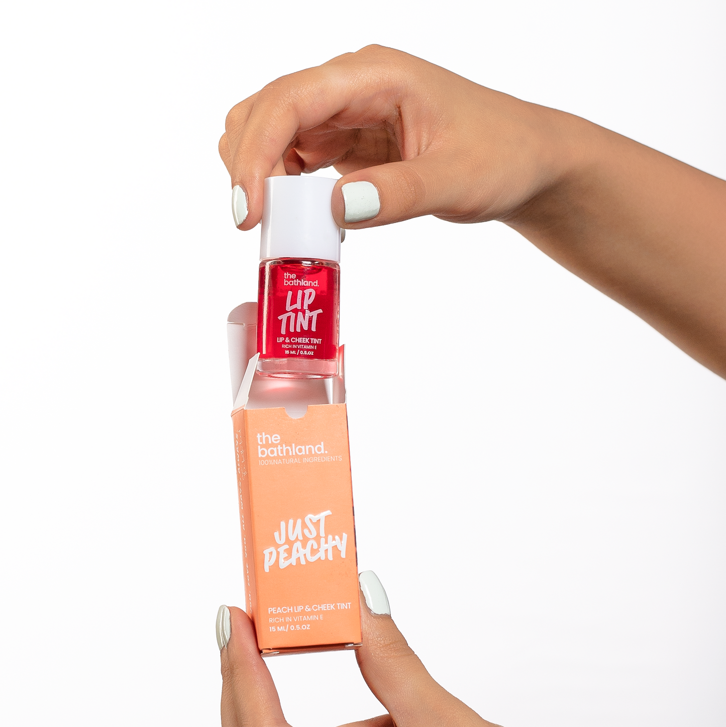 Just Peachy Lip & Cheek tint