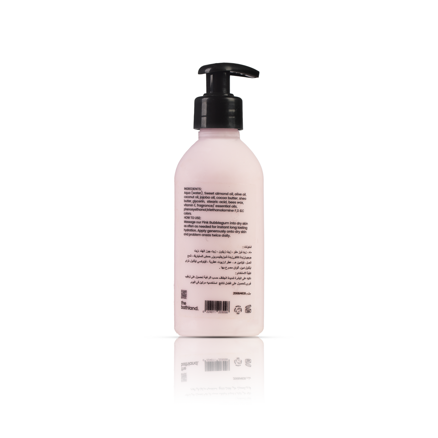 the bath land bubblegum hand and body lotion