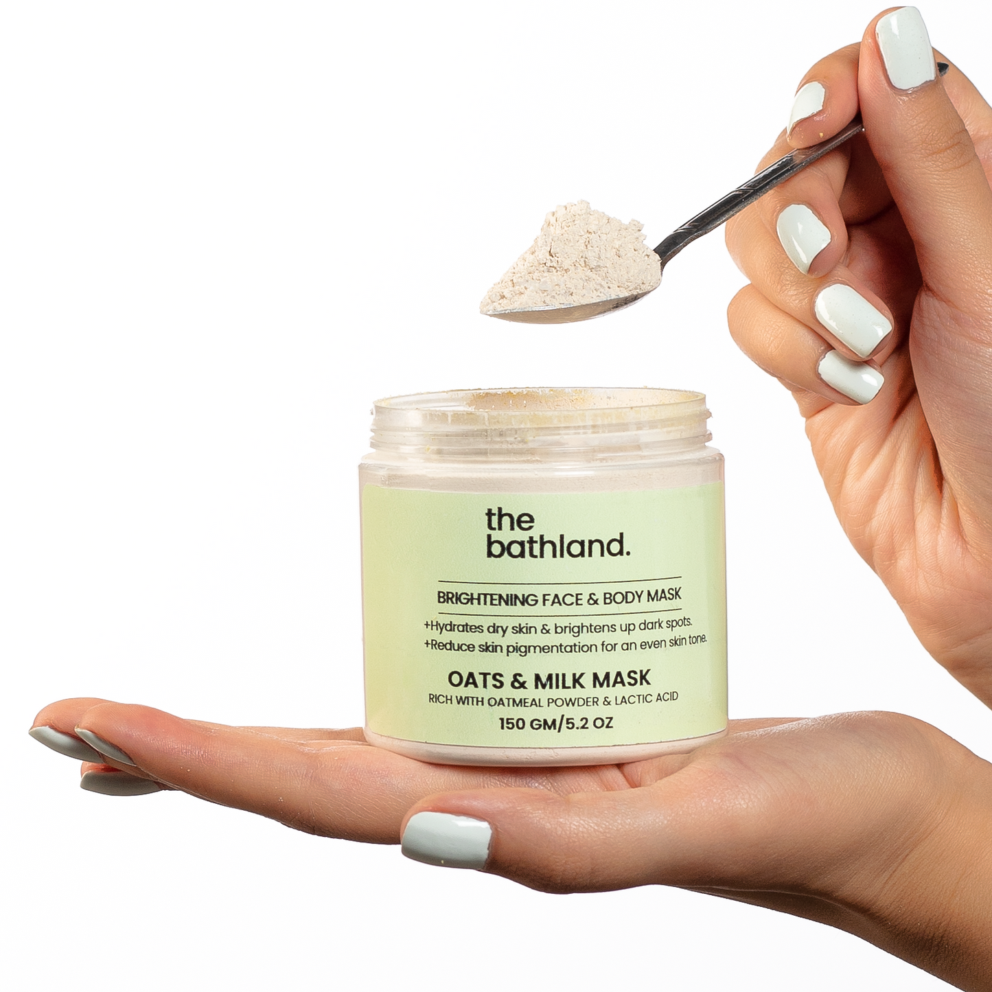 Oats-Milk Face & Body mask
