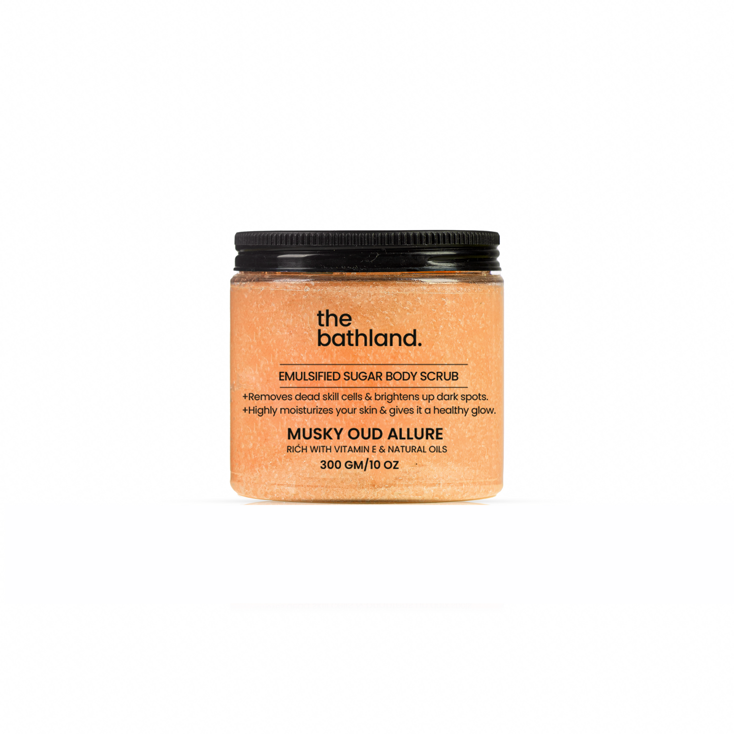 Oud Emulsified Sugar Body Scrub