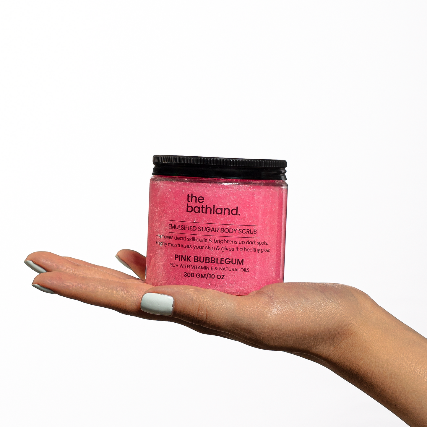 Bubblegum Emulsified Sugar Body Scrub