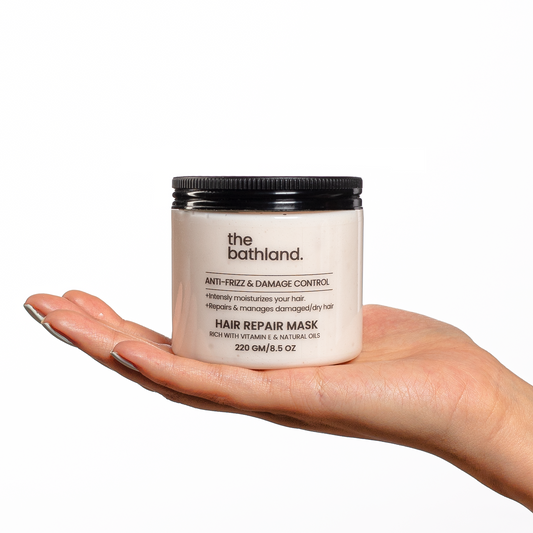 Hair repair mask