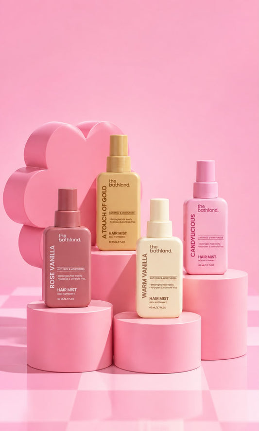 Mix Any 4 Hair mists bundle  (4*80 ml)
