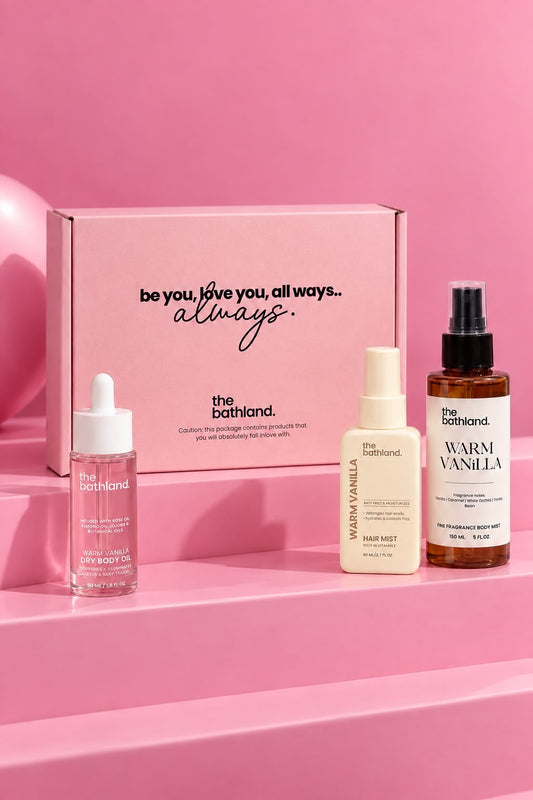 WARM VANILLA ADDICT  (TRIO SET)