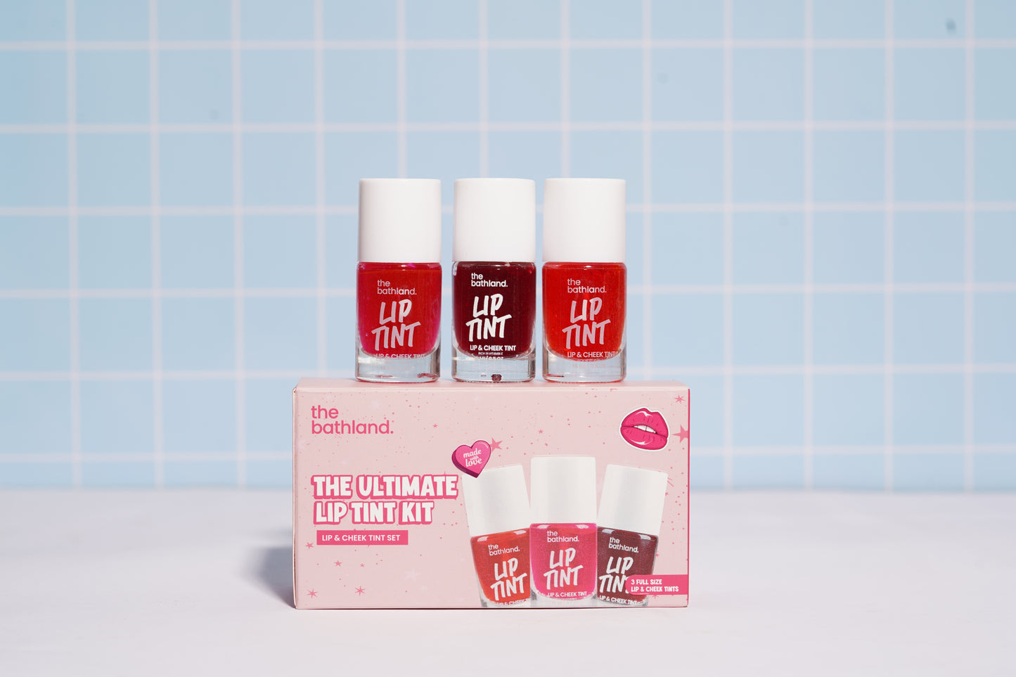 TINTED KIT - 3 LIP & CHEEK TINT