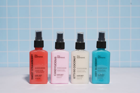 Mix Any 4 Hair mists