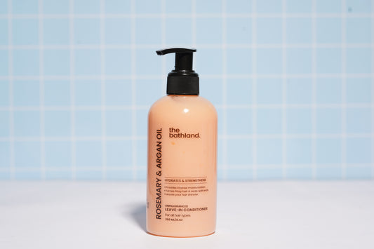 Rosemary & Argan leave in conditioner For all hair types
