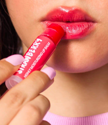 Strawberry  lip balm