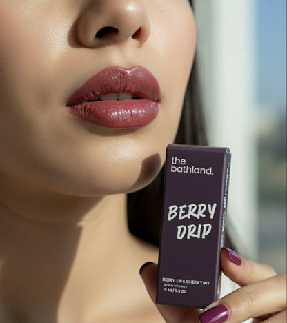Berry Drip Lip &Cheek tint