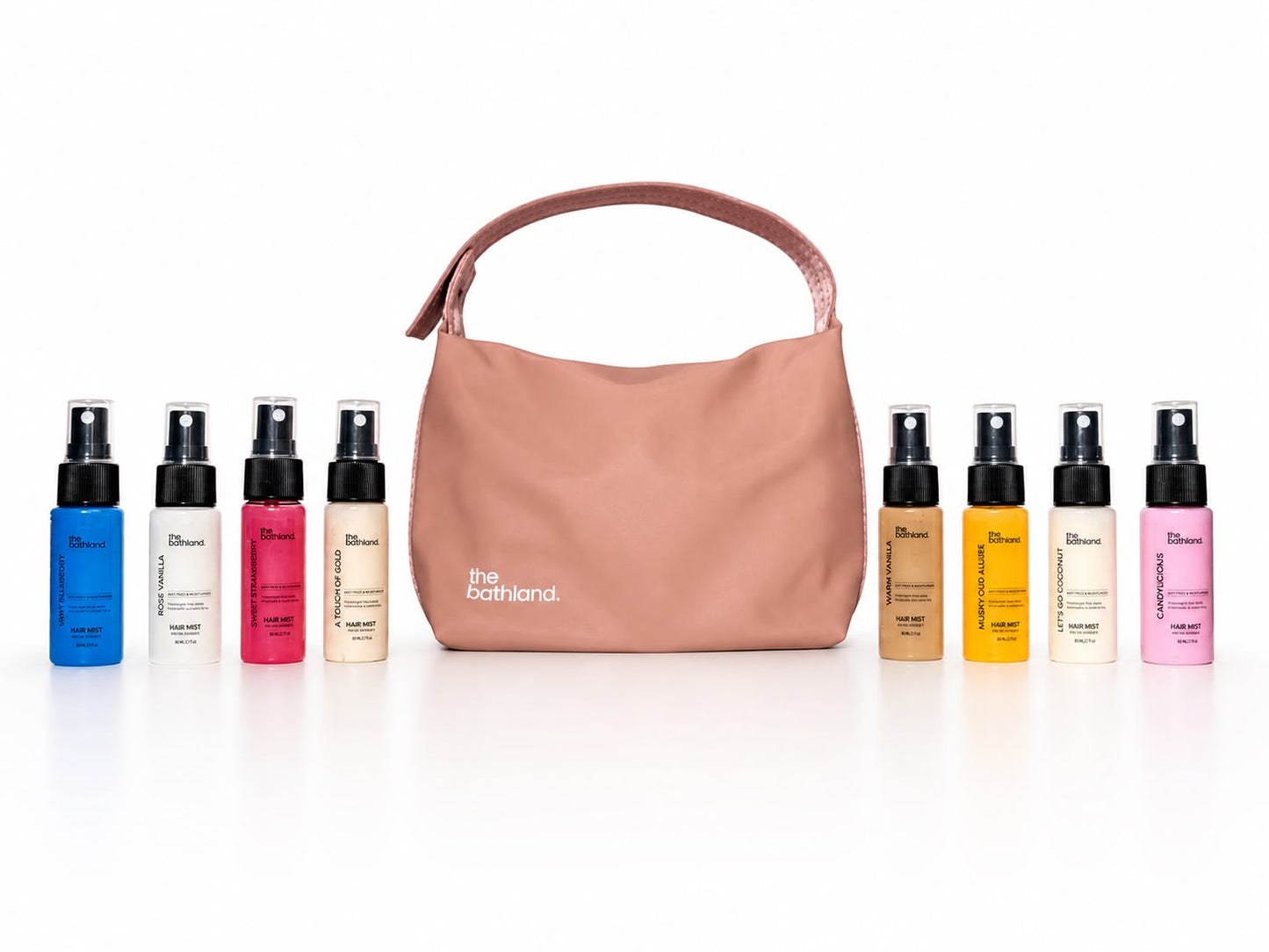 Mini 8 Hair Mists + Free Mini Glow Bag