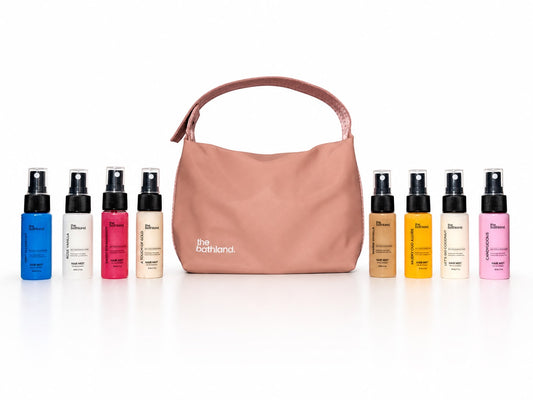 Mini 8 Hair Mists + Free Mini Glow Bag