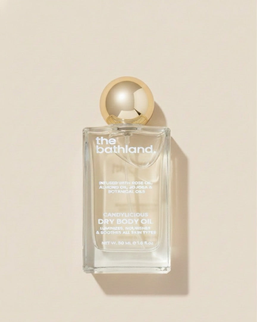 Candylicious Dry body oil-limited edition