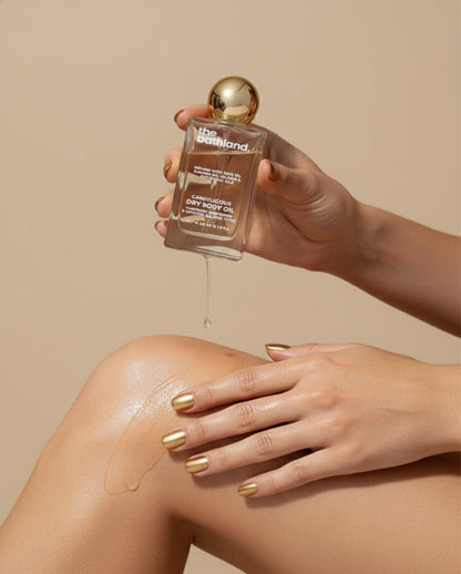 Candylicious Dry body oil-limited edition