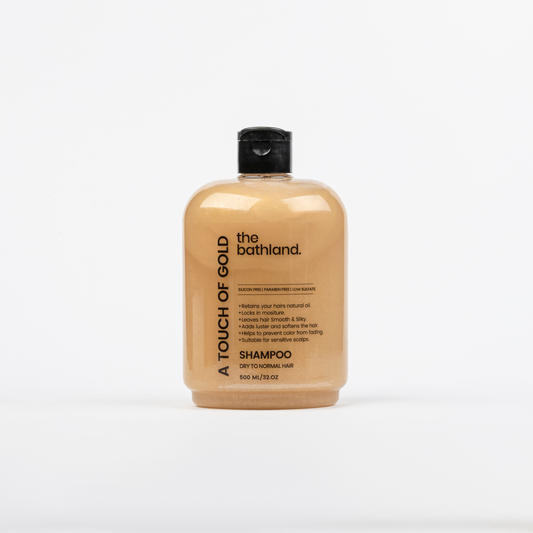 A touch of gold low Sulfate shampoo