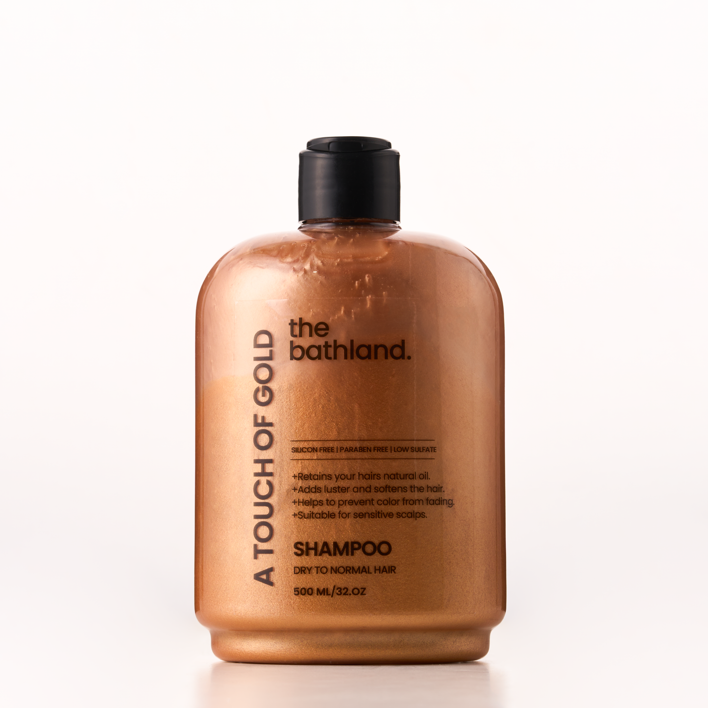 A touch of gold low Sulfate shampoo