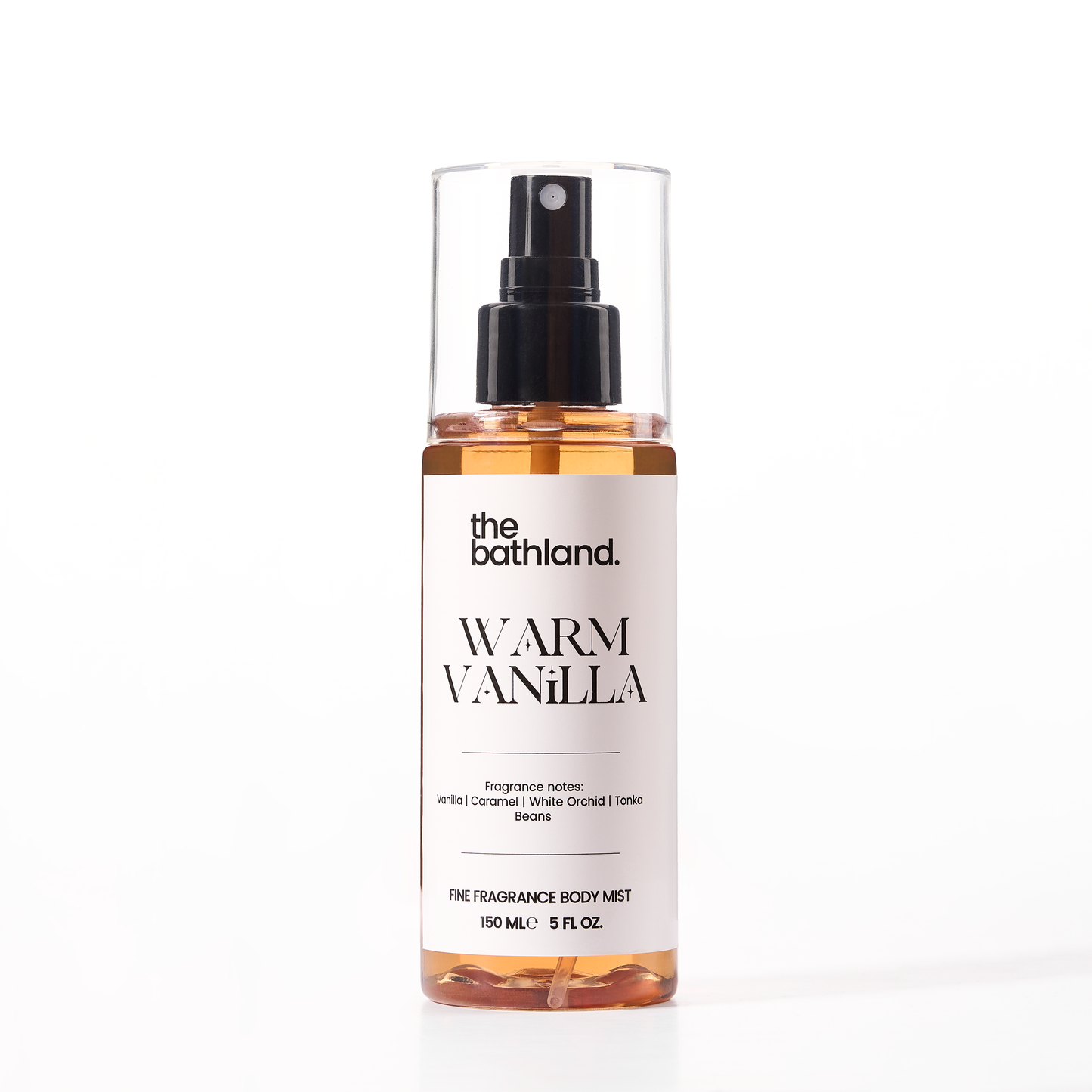 Warm Vanilla Body mist