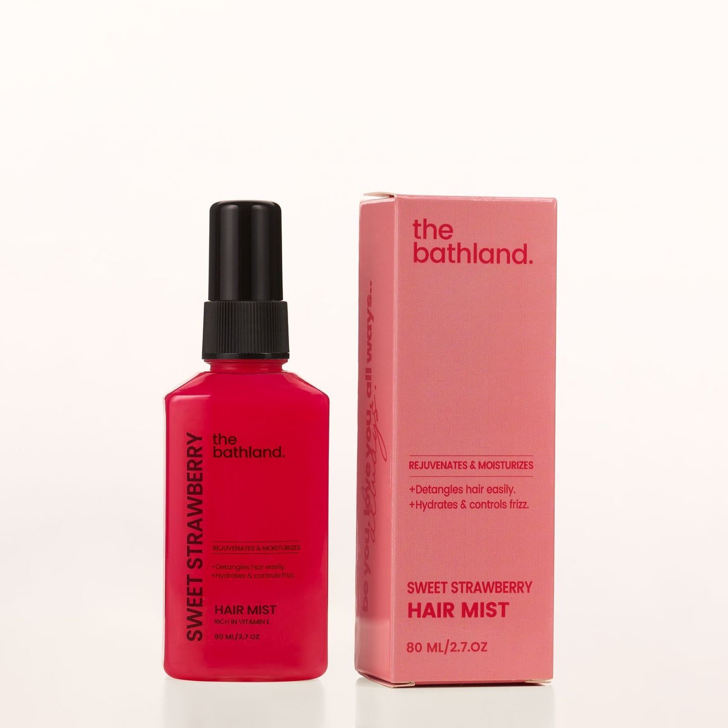 Strawberry Detangling Hair Mist