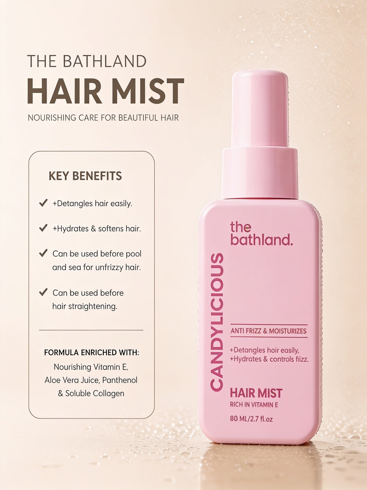 Candylicious Detangling Hair Mist