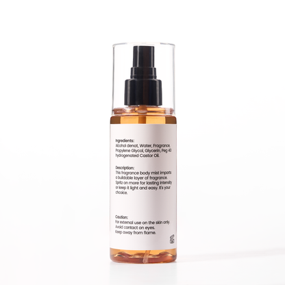 Warm Vanilla Body mist