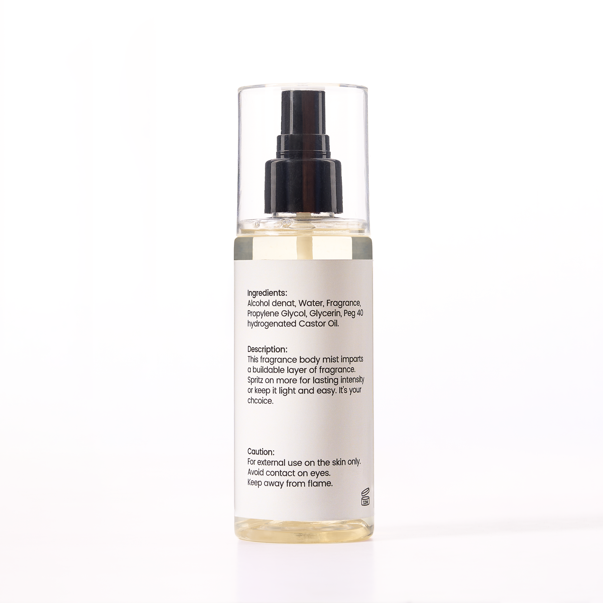 White Crystal Body mist – The bath land - Main Image