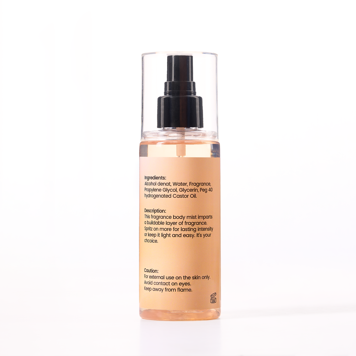 Touch of gold Body mist