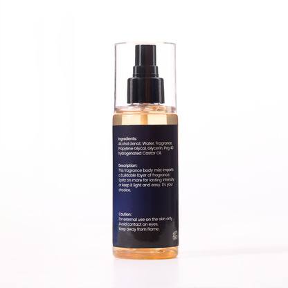 Midnight quartz Body mist