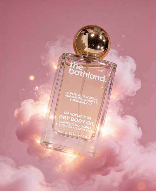 Candylicious Dry body oil-limited edition
