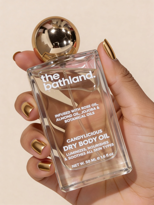 Candylicious Dry body oil-limited edition