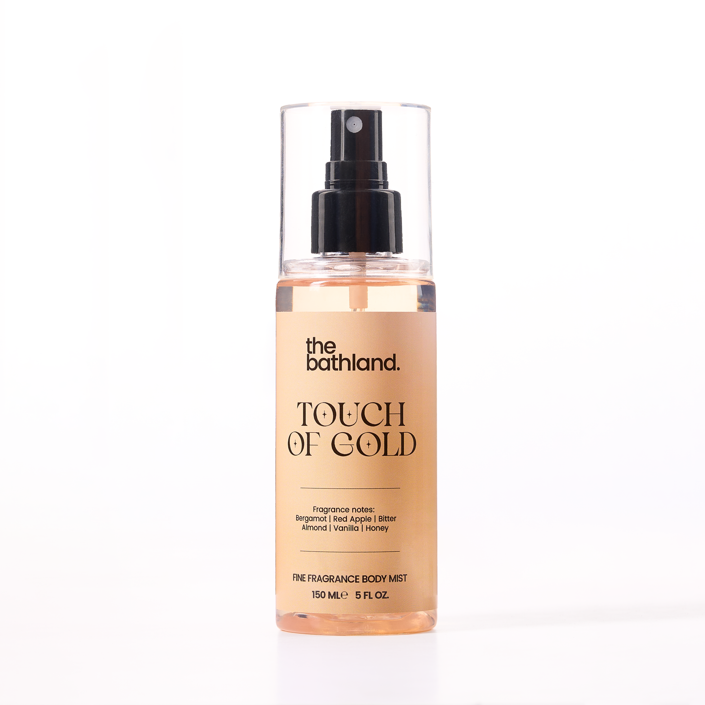 Touch of gold Body mist