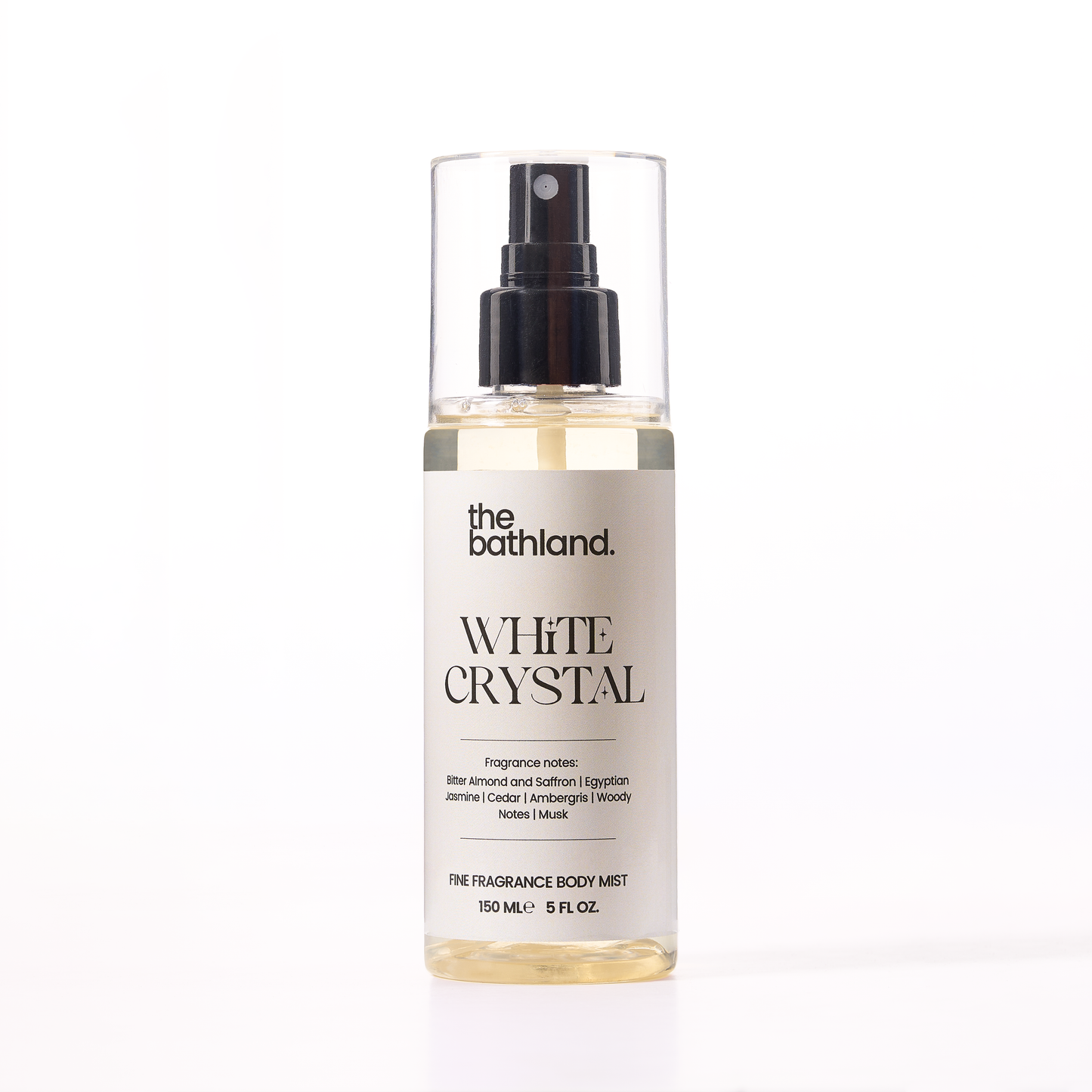 White Crystal Body mist