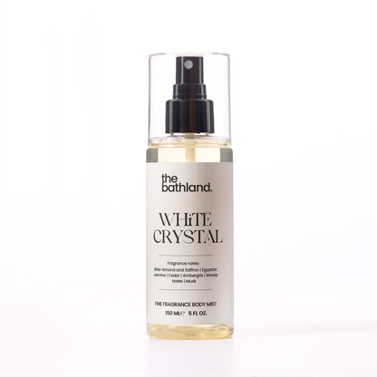 White Crystal Body mist